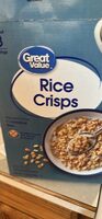 Rice Crisps