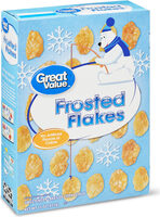 Frosted Sweetened Flakes Of Corn Cereal