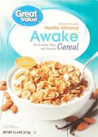 Rice & Wheat Flakes With Almonds Cereal