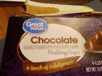 Pudding cups