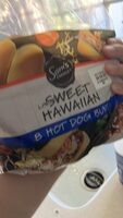 Sweet Hawaiian 8 Hot Dog Buns