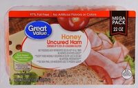 Uncured Ham