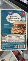 Smoked Turkey Breast with White Turkey Meat