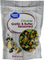 Garlic Seasoned & Butter Flavored Croutons
