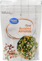 Sliced Roasted Almonds
