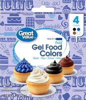 Gel Food Colors
