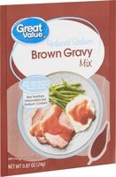 Brown Gravy Mix