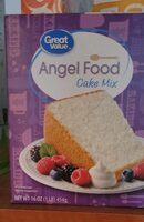 Great Value Angel Food Cake Mix