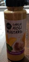 Garlic aioli mustard