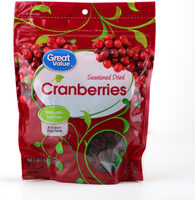 Sweetened Dried Cranberries