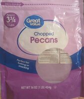 Chopped pecans