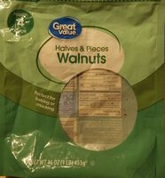 Halves & Pieces Walnuts