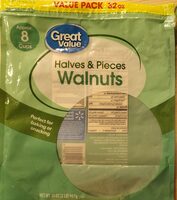 Halves & Pieces Walnuts
