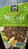 Natural Pecan Halves