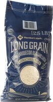 Long grain white rice