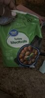 Turkey Meatballs