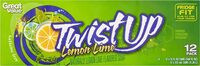 Twist Up Lemon Lime Soda