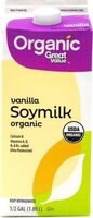 Organic Soymilk, Vanilla