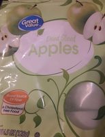 Dried Sliced Apples