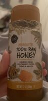 100% raw honey