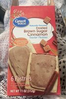 Frosted Brown Sugar Cinnamon
