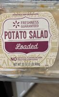 Potato salad loaded