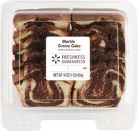 Marble Creme Cake