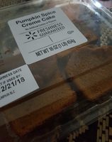 Pumpkin Spice Creme Cake