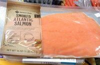 Smoked salmon
