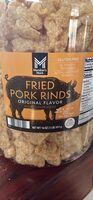 Fried Pork Rinds Original Flavor