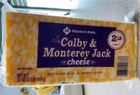 Colby & monterey jack cheese