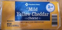 Mild cheddar cheese