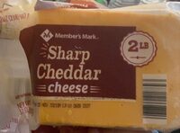 Sharp Cheddar cheese