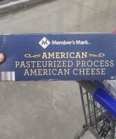 Pasteurized process american cheese