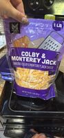 Colby & Monterey Jack Shredded Colby & Monterey Jack Cheese