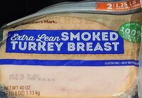 Extra lean smoked turkey breast