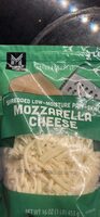 Shredded Low-Moisture Part-Skim Mozzarella Cheese