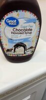 Chocolate Flavored Syrup