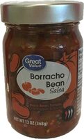Borracho bean salsa