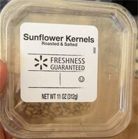 Sunflower kernels