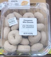 Cinnamon Mini Donuts