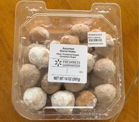 Asorted donut holes