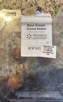 Sour Cream Donut Holes