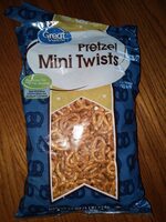 Pretzel mini twists