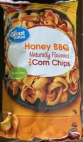 Honey BBQ corn chips