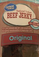 Original beef jerky