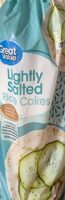 Lightly Salted Rice Cakes