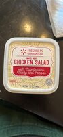 WHITE MEAT CHICKEN SALAD with Cranberries, Celery and Pecans