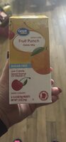 Fruit Punch Drink Mix