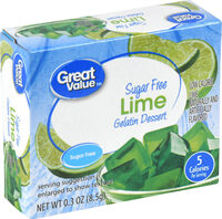 Sugar Free Gelatin Dessert